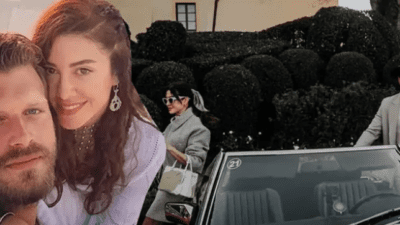 Magazin camiasının sevilen çiftlerinden Başak Dizer ve Kıvanç Tatlıtuğ çifti