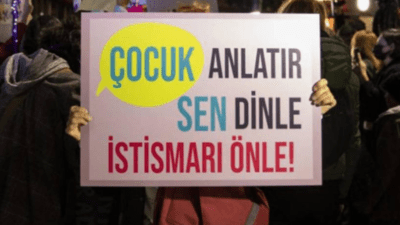 Sadece bu hafta, önce Niğde’de sonra Antep’te çocukların maruz kaldığı