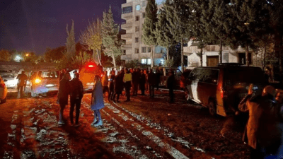 Malatya'da 4.6 büyüklüğünde bir deprem meydana geldi. Depremde ilk belirlemelere