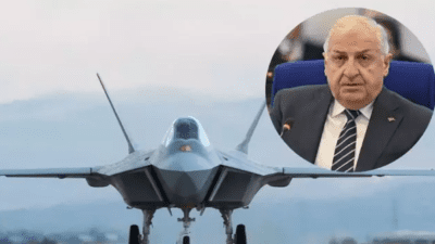 Milli Savunma Bakanı Yaşar Güler, “F -35’te 6 tane uçağımız