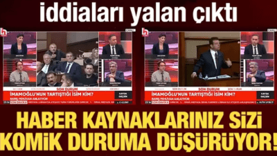 Pendik Belediye Başkan Yardımcısı Hayrettin Yeşilyurt, Halk TV'de konuşan Barış