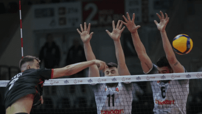 Voleybol SMS Grup Efeler Ligi'nin 10. haftasında sahasında Spor Toto'yu