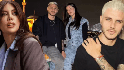 10 yıllık eşi Mauro Icardi'yi aldatmasıyla gündemden düşmeyen Wanda Nara,