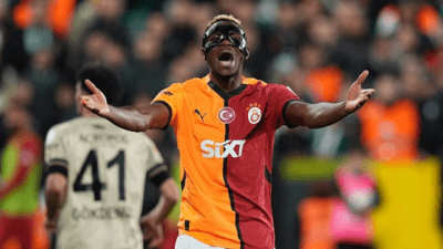 Galatasaray'ın Napoli'den bonservisini almak için kaynak yaratmaya çalıştığı Osimhen ile