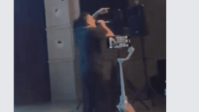 Rapçi Sagopa Kajmer, konserde sahneye sigara atılmasına tepki gösterdi; "Yanan