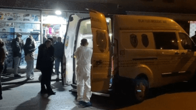 İstanbul Çekmeköy'de polis memuru H.Ş., alacak verecek nedeniyle çıkan kavgada