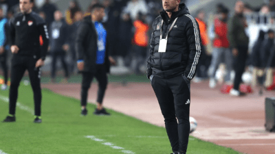 Beşiktaş Teknik Sorumlusu Serdar Topraktepe, Hatayspor ile 1-1 berabere kaldıkları