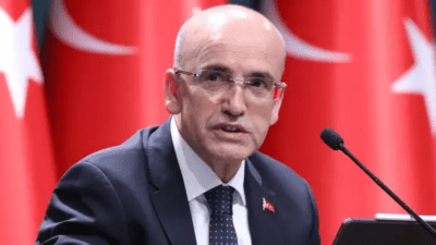 Hazine ve Maliye Bakanı Mehmet Şimşek "Hizmet enflasyonu aylık yüzde