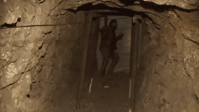 Terör örgütü PKK/YPG'nin işgalinden kurtarılan Tel Rıfat'ta evlerin altına kazılan