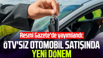 Resmi Gazete'de yayımlanan yeni yönetmelik değişikliği, engelli yakınlarının raporu ile