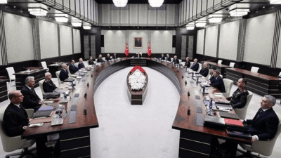 Milli Güvenlik Kurulu (MGK) toplantısından sonra 5 maddelik bir yazılı