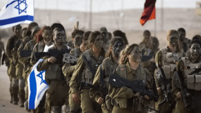 İsrail'in Gazze'deki soykırımına katılmak için Türkiye'den giderek orduya katılan Mine