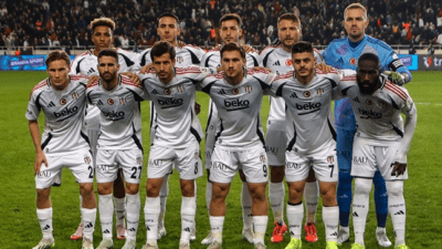 Beşiktaş'ta Fenerbahçe ile oynanacak derbi maç öncesinde stoper bölgesinde büyük