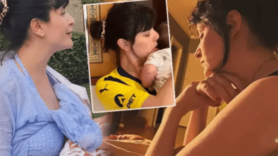 Hamilelik döneminde aldığı kiloları hızla veren ünlü oyuncu Gonca Vuslateri