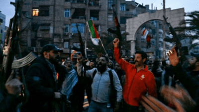 Suriye'de 13 yılı geçen iç savaşın ardından yeni dönem kapıya