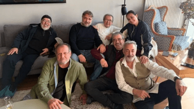 Ünlü oyuncular Oktay Kaynarca, Özgü Namal, Selçuk Yöntem ve Mehmet