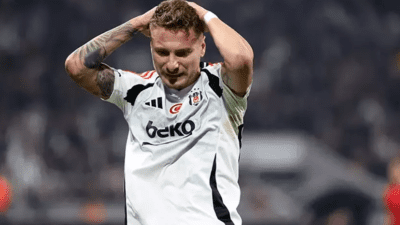 Siyah-beyazlı takımda derbide sakatlanan İtalyan golcünün Bodo Glimt maçında takımdaki