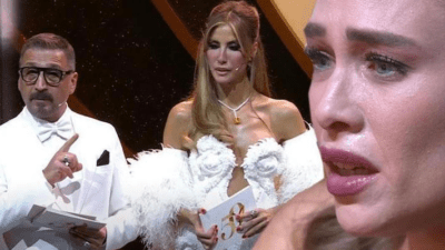 Dün akşam gerçekleşen 50. Pantene Altın Kelebek Ödül Töreni sunucularından