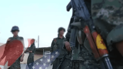 ABD yönetimi, Suriye'deki son duruma ilişkin değerlendirmesinde Türkiye'nin "terörle mücadele