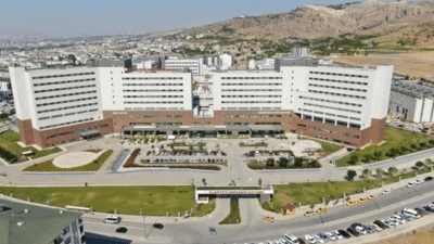 Şanlıurfa'da kuduz hastalığı nedeniyle tedavi altına alınan ve Elazığ'a sevk