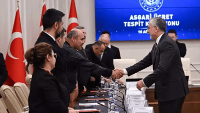 Asgari Ücret Tespit Komisyonu, ilk toplantısını Çalışma ve Sosyal Güvenlik