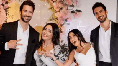 Ünlü şarkıcı Melek Mosso ve eşi Serkan Sağdıç'ın sosyal medyadaki