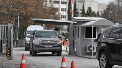 Dışişleri Bakanı Hakan Fidan'ın ABD Dışişleri Bakanı Antony Blinken ile