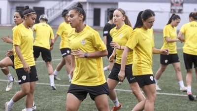 Turkcell Kadın Futbol Süper Ligi'nin 12. haftasında Galatasaray deplasmanda ALG