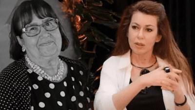 Son olarak Safir adlı dizide rol alan İpek Tuzcuoğlu'nun annesi