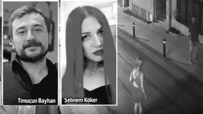 Hemşire Şebnem Köker (29), 7 Haziran 2021’de erkek arkadaşı Timuçun