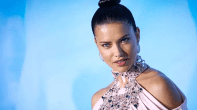 Top model Adriana Lima'dan mutlu haber geldi... 43 yaşındaki Brezilyalı