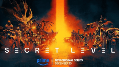 Her bölümü farklı bir video oyunundan uyarlanan animasyon dizisi Secret