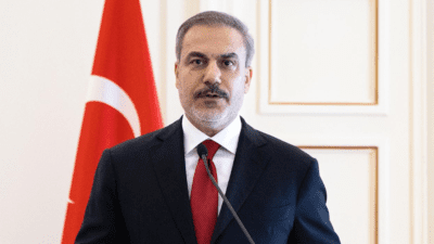 Bakan Fidan, YPG'nin terör örgütü olarak Suriye'de var olduğunu söyledi.