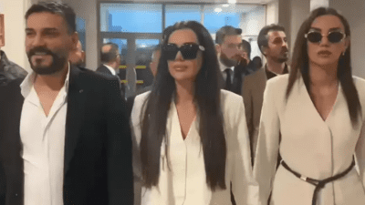 Dilan Polat ve ablası Sıla Doğu hakkında, bir eğlence mekanındaki