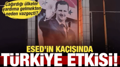 Suriye'de Baas rejiminin çökmesiyle birlikte yeni gelişmeler de yaşanmaya devam