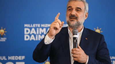 AKP İstanbul İl Başkanı Osman Nuri Kabaktepe, 8 Şubat'ta düzenlenecek