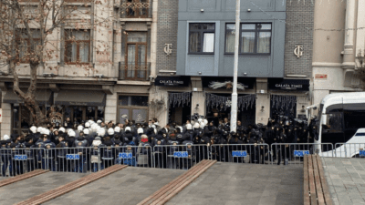 Tutuklanan gazeteciler: Gülistan Dursun, Can Papila, Pınar Gayıp, Serpil Ünal,