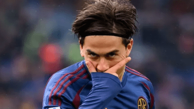 Roma Teknik Direktörü Ranieri, Parma maçının ardından Dybala'ya övgüler yağdırdı.