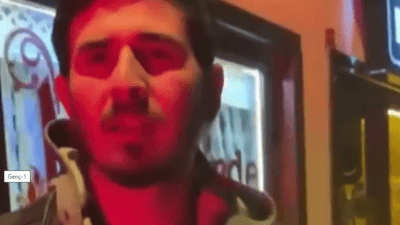 Bartın’da bir kişi hamile sevgilinin eve aldığı erkeği darp etti.