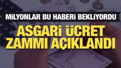 Çalışma ve Sosyal Güvenlik Bakanı Işıkhan, 1 Ocak 2025 tarihinden
