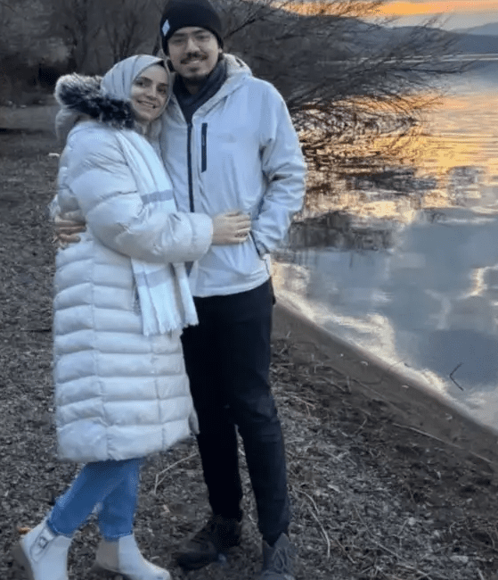 Bingöl’ün Karlıova ilçesinde kar yağışı ve buzlanma nedeniyle sürücünün kontrolünü