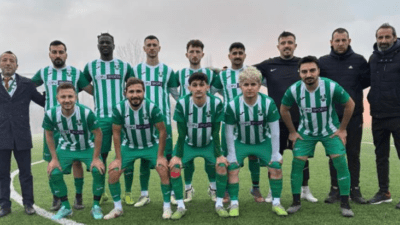 Bursa 1. Amatör Ligi'nde mücadele eden Cerrah Gençlik Ve Spor,