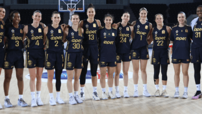 Potanın Kraliçeleri, ING Kadınlar Basketbol Süper Ligi 14. hafta maçında