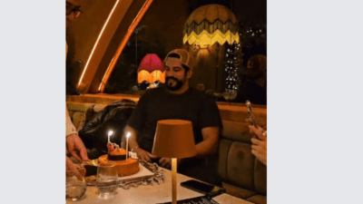 Fahriye Evcen, çocuklarıyla birlikte eşi Burak Özçivit'in doğum gününü kutladı