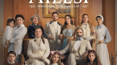 'Şakir Paşa Ailesi'nin resmi Instagram hesabından yapılan açıklamaya göre dizinin