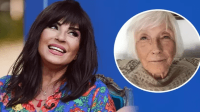 Ünlü şarkıcı Ayşegül Aldinç, 97 yaşındaki annesinin doğum gününü kutladı.