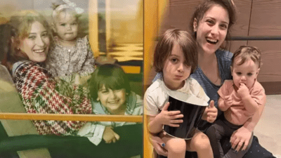 Ünlü oyuncu Hazal Kaya ile Ali Atay'ın oğlu Fikret Ali