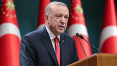 Cumhurbaşkanı Recep Tayyip Erdoğan, 2024 yılına ve 2025' beklentilerine dair