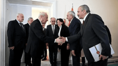 28 Aralık'ta İmralı’ya giderek teröristbaşı Abdullah Öcalan’ı ziyaret eden DEM’li