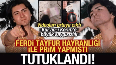 Ferdi Tayfur hayranlığıyla sosyal medyada gündem olan Talha Siraç paylaştığı